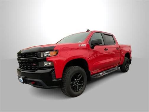 2019 Chevrolet Silverado 1500 Custom Trail Boss