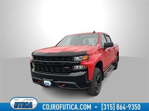 2019 Chevrolet Silverado 1500 Custom Trail Boss