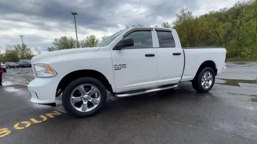 Bright White Clearcoat 2019 RAM 1500 Express