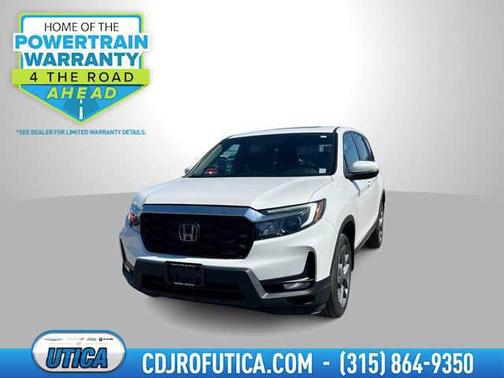 Platinum White Pearl 2023 Honda Passport AWD EX-L