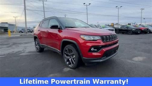 2026 Jeep Compass Limited