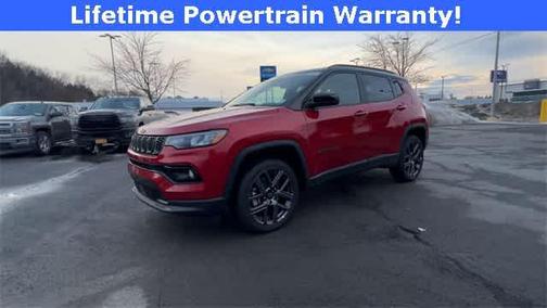 2026 Jeep Compass Limited