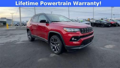 2026 Jeep Compass Limited