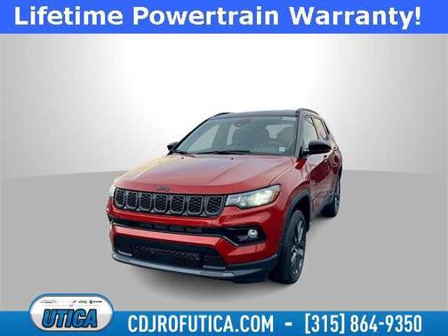 2026 Jeep Compass Limited