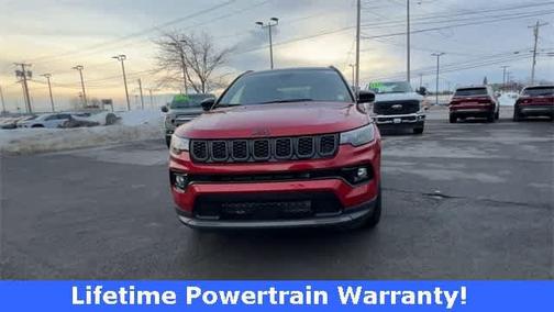 2026 Jeep Compass Limited