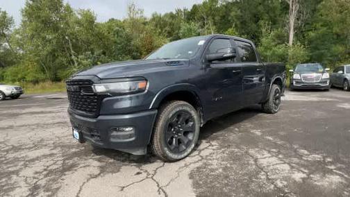 Forged Blue Metallic 2026 RAM 1500 Big Horn/Lone Star
