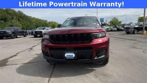 2025 Jeep Grand Cherokee L Altitude