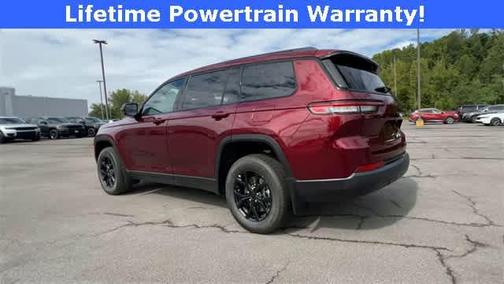 2025 Jeep Grand Cherokee L Altitude