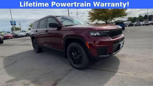2025 Jeep Grand Cherokee L Altitude