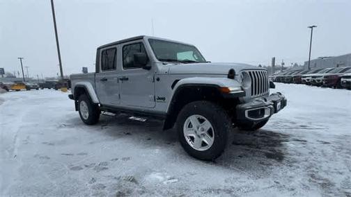 2022 Jeep Gladiator Sport S