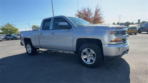 2017 Chevrolet Silverado 1500 2LT