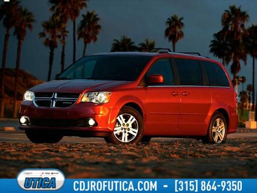 2016 Dodge Grand Caravan SXT