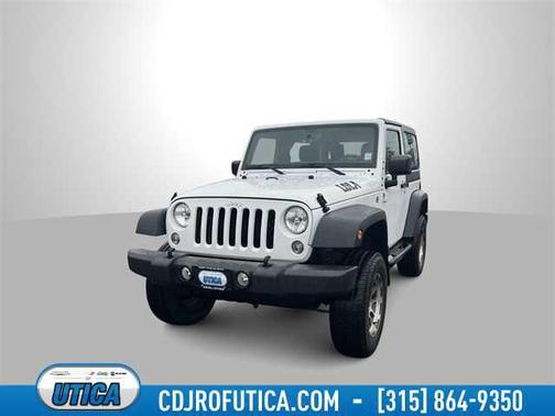 2017 Jeep Wrangler Sport