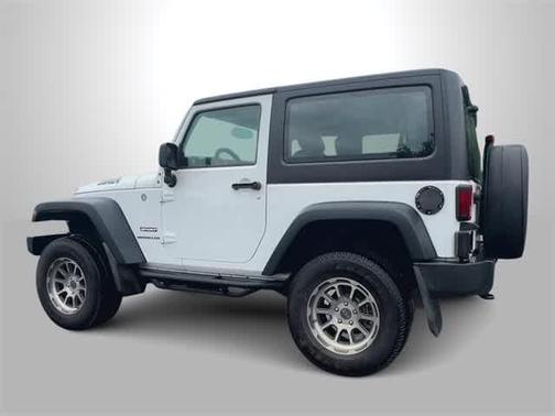 2017 Jeep Wrangler Sport