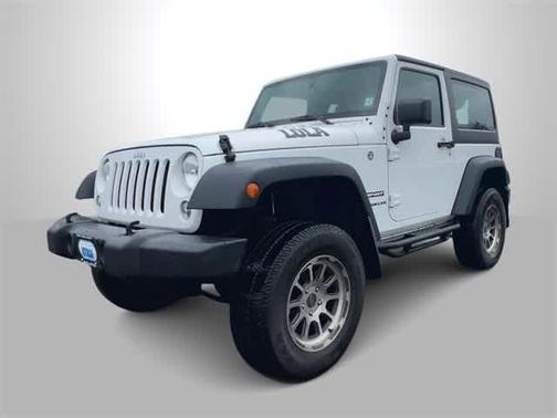 2017 Jeep Wrangler Sport
