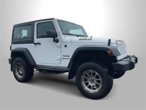 2017 Jeep Wrangler Sport