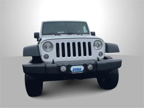 2017 Jeep Wrangler Sport