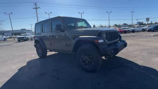 41 2026 Jeep Wrangler Sport S