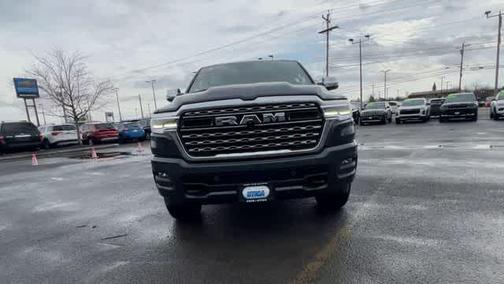 Forged Blue Metallic 2026 RAM 1500 Limited