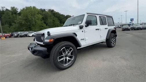 2025 Jeep Wrangler 4xe Sport S