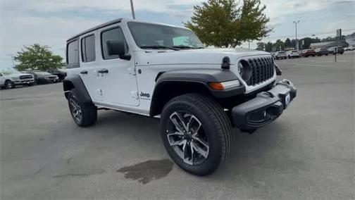 2025 Jeep Wrangler 4xe Sport S