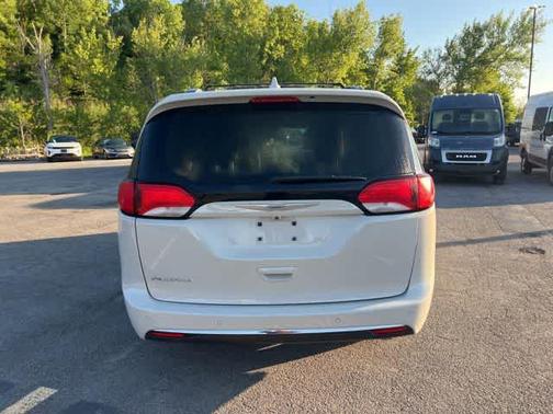 Tusk White 2017 Chrysler Pacifica Touring-L