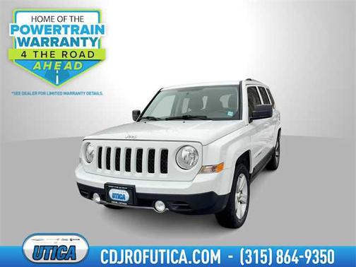 2016 Jeep Patriot High Altitude