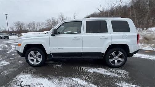 2016 Jeep Patriot High Altitude