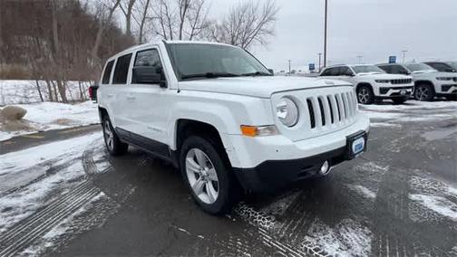2016 Jeep Patriot High Altitude