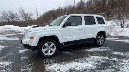 2016 Jeep Patriot High Altitude