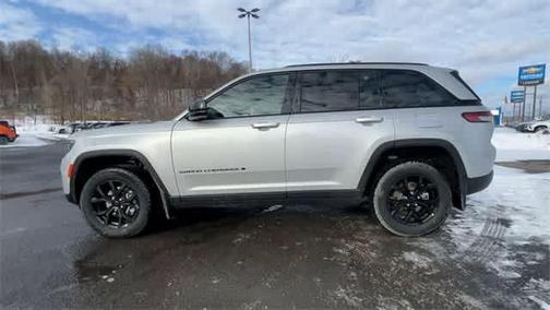 2025 Jeep Grand Cherokee Altitude