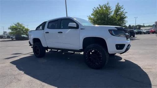 2018 Chevrolet Colorado Z71