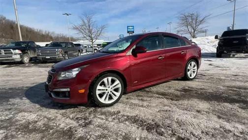 2016 Chevrolet Cruze Limited LTZ