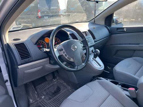Brilliant Silver 2008 Nissan Sentra 2.0 S