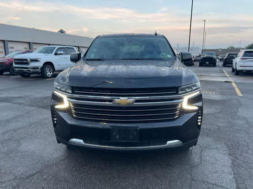 Black 2022 Chevrolet Tahoe LT