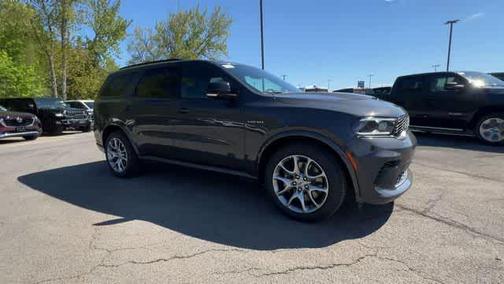 Gray 2026 Dodge Durango GT Plus