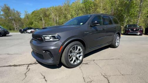 Gray 2026 Dodge Durango GT Plus