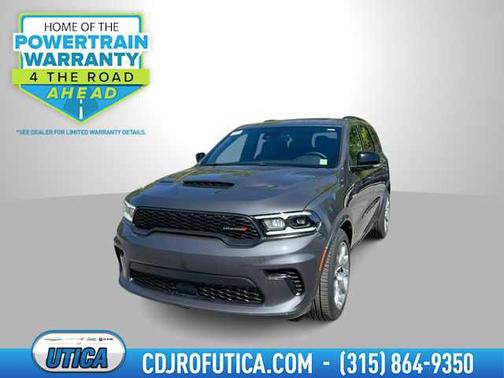 Gray 2026 Dodge Durango GT Plus