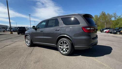 Gray 2026 Dodge Durango GT Plus