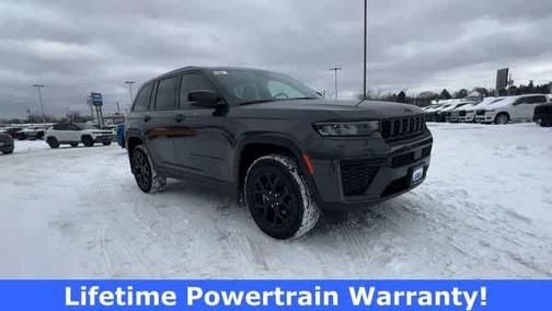 2026 Jeep Grand Cherokee Altitude