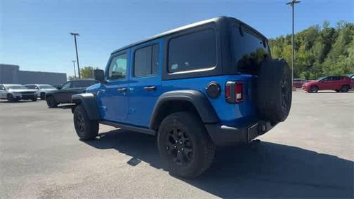 2021 Jeep Wrangler Willys