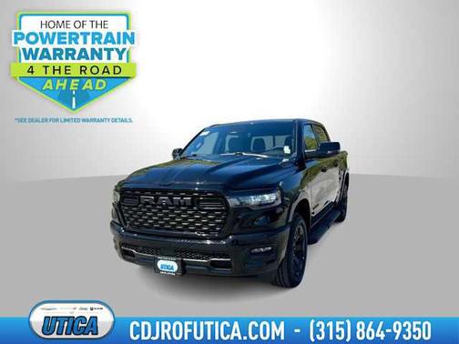 Diamond Black Crystal Pearlcoat 2026 RAM 1500 Big Horn/Lone Star