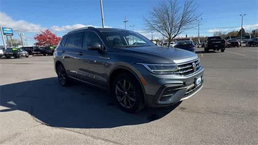 2022 Volkswagen Tiguan 2.0T SE 4MOTION