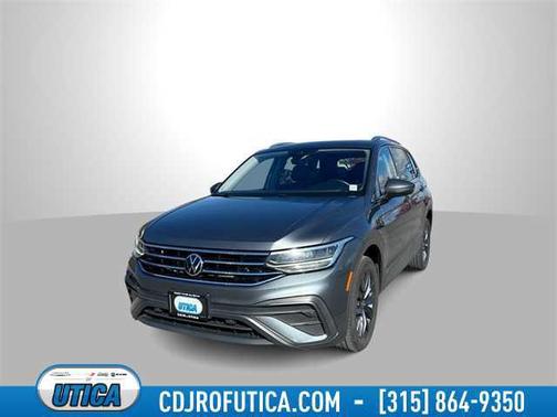 2022 Volkswagen Tiguan 2.0T SE 4MOTION