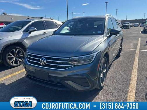 2022 Volkswagen Tiguan 2.0T SE 4MOTION