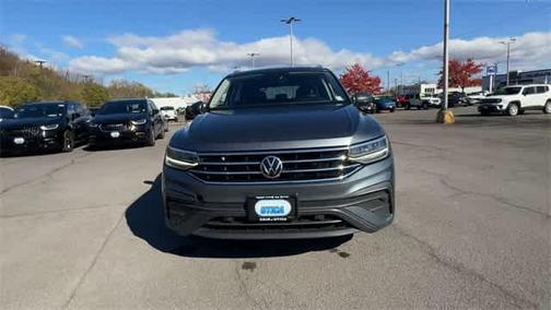 2022 Volkswagen Tiguan 2.0T SE 4MOTION