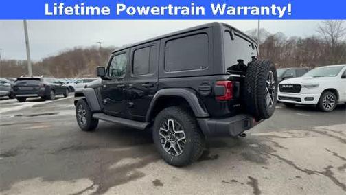 2026 Jeep Wrangler 4-Door Sahara 4x4