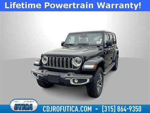 2026 Jeep Wrangler 4-Door Sahara 4x4