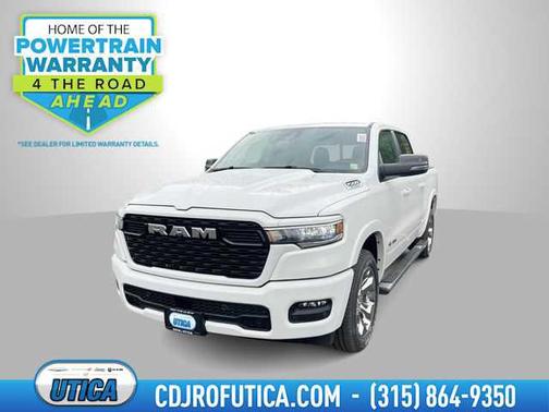 Bright White Clearcoat 2026 RAM 1500 Big Horn/Lone Star