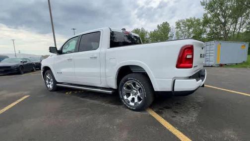 Bright White Clearcoat 2026 RAM 1500 Big Horn/Lone Star